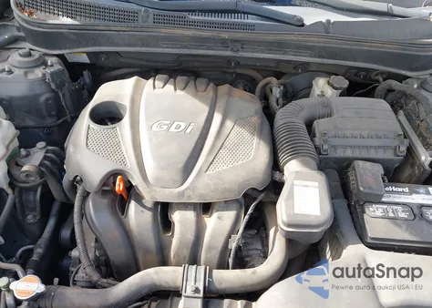 2011 Hyundai Sonata Gls from USA, damaged, VIN 5NPEB4AC1BH283580